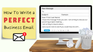 How To Write Perfect Business Email